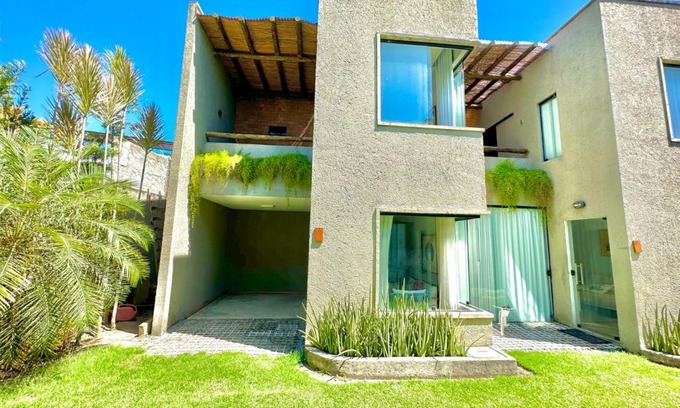 Passo de Camaragibe House | Flat Aconchegante a 200m do Mar - Praia Marceneiro