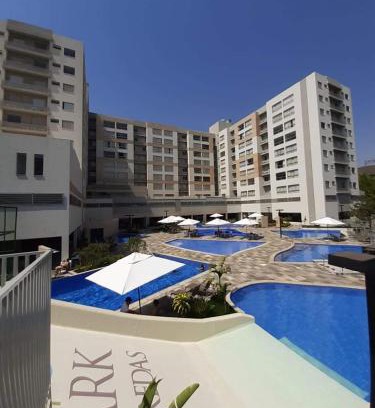 Pousada do Rio Quente Apartment | Flat Aconchegante - Park Veredas 312