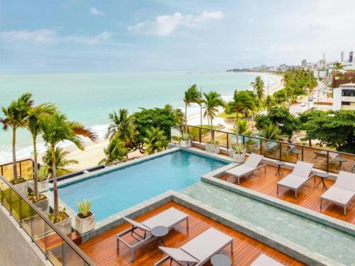Manaira Apartment | Flat ARPOAR Suítes Manaíra com vista para o mar