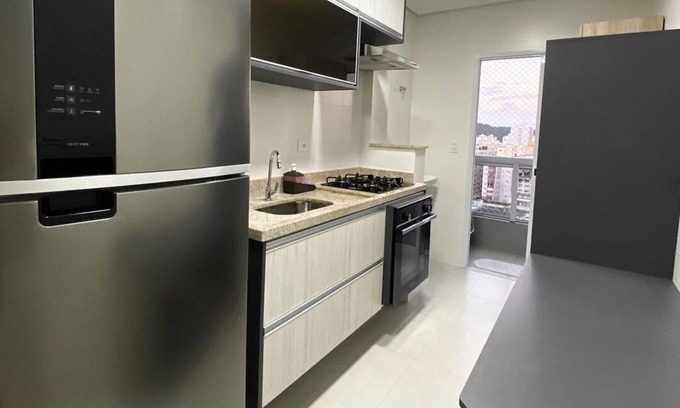Boqueirao Apartment | Flat Boqueirao Praia Grande