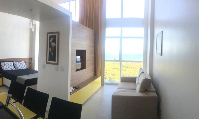 Barra de Jangada Apartment | flat bougain paiva best view