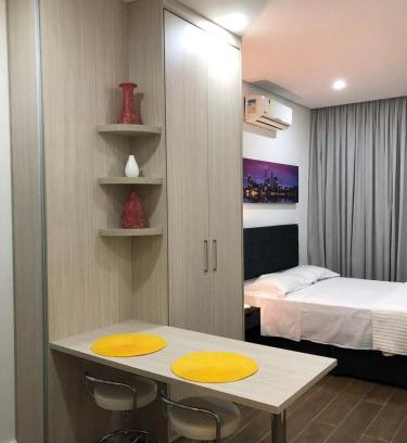 Cotia Apartment | Flat com excelente localização na Granja Viana
