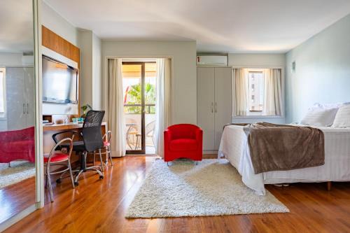 Setor Hoteleiro Norte Apartment | Flat - Comfort Suítes - Localização e Conforto
