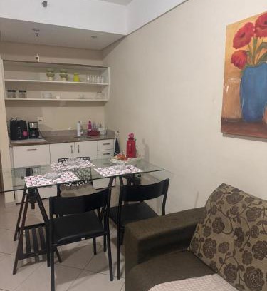 Alphaville Industrial Apartment | Flat comoleto no hotel Comfort