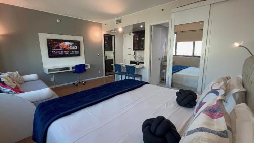 Indianopolis Hotel | Flat em Hotel Av. Ibirapuera 2534 c/estacionamento UH1301