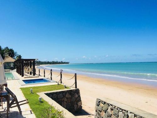 Maceio Apartment | FLAT ENCANTADOR PÉ NA AREIA 2 SUÍTES- WATERFRONT