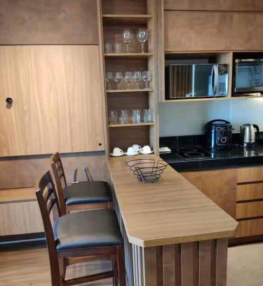 Duque de Caxias Apartment | Flat exclusivo Studio Cuiabá 1402