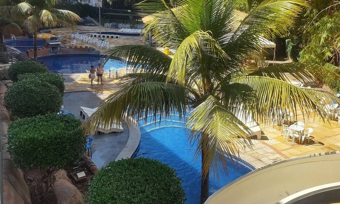 Caldas Novas Apartment | Flat Golden Dolphin Grand Hotel
