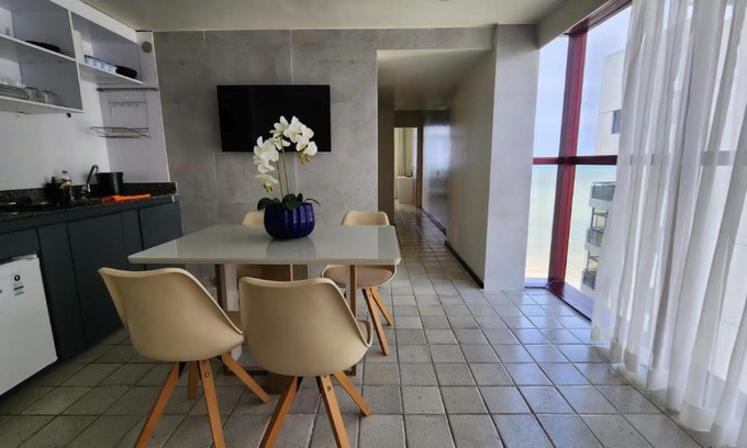 Piedade Apartment | Flat inteiro vista-mar