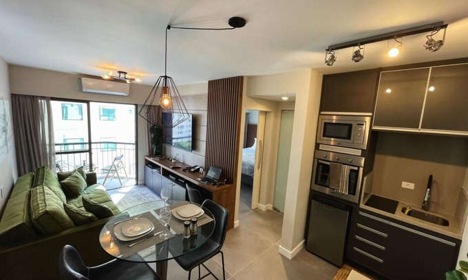 Cerqueira Cesar Apartment | Flat Jardins, sofisticação