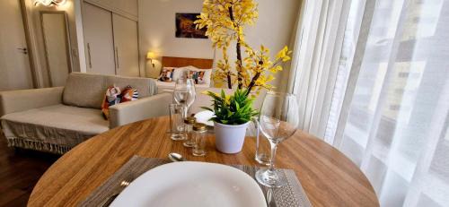 Jardim Paulista Apartment | Flat Luxo Hotel 4 Estrelas Jardins SP
