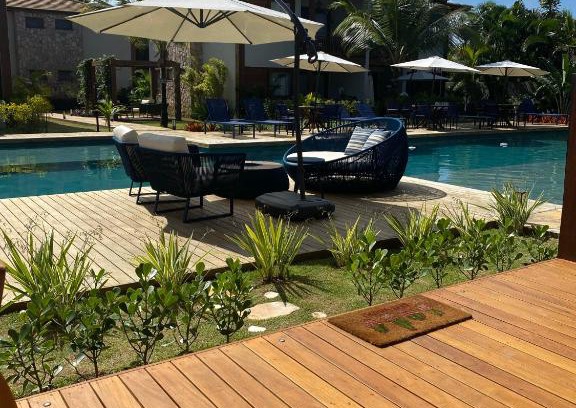 Barra Grande Apartment | Flat luxo, próximo da praia e da vila de Barra Grande-Ba na península de Maraú - Condomínio Villagio de Mari