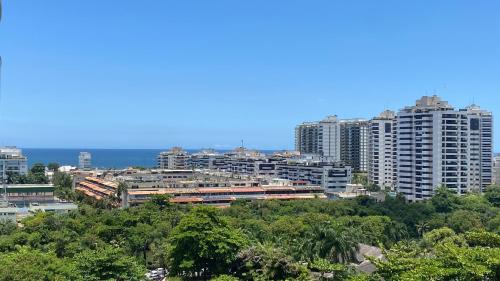 Barra da Tijuca Apartment | Flat Mediterrâneo Barra