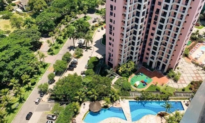 Barra da Tijuca Apartment | Flat Mediterraneo Barra da Tijuca