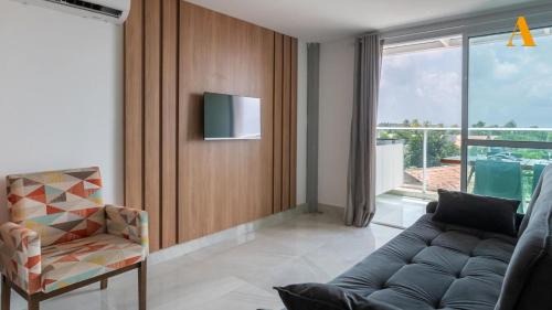 Pontal de Serrambi Apartment | Flat moderno, confortável Praia de Serrambi BFS312