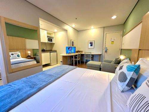 Chacara Santo Antonio Apartment | Flat Nações Unidas SP Limpeza Diária