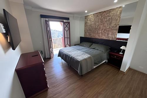 Alto do Capivari Apartment | Flat no Hotel Home Green Home
