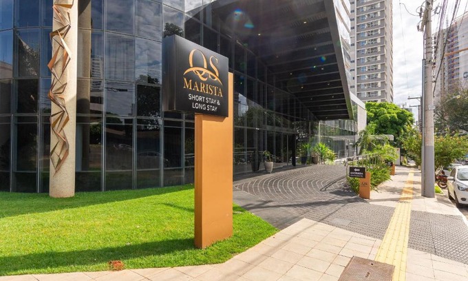 Marista Hotel | Flat no Hotel QS Marista - QQSM 1203