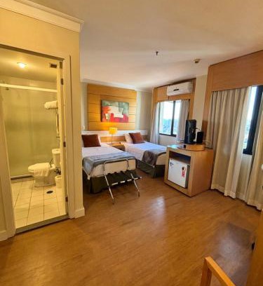 Vila Congonhas Apartment | Flat Nobil Aeroporto Congonhas com garagem gratis duplo 7
