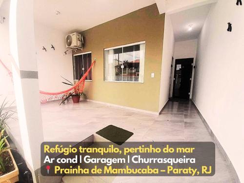 Mambucaba House | Flat novo 103 a pé da Prainha Mambucaba Paraty RJ