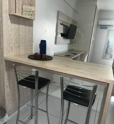 Setor Lagoa Quente Apartment | Flat para 4 adultos e 1 criança até 8 anos