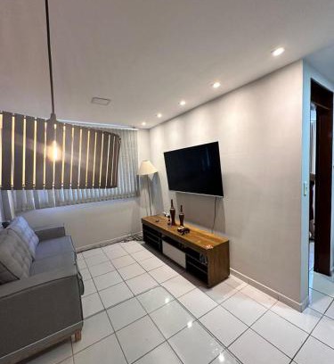 Parque Verde Apartment | Flat para até 4 pessoas ao lado Manaira shopping