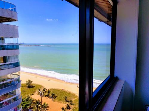 Vila Velha Apartment | Flat Pasárgada 812, Free Bikes, pé na praia