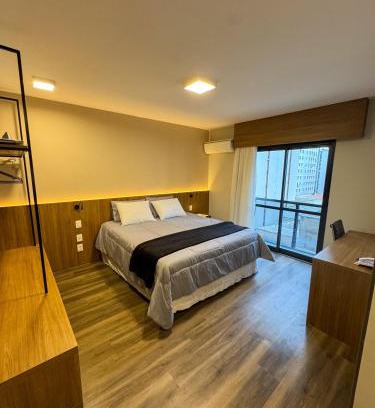 Jardins Hotel | Flat próximo da Paulista e Oscar Freire