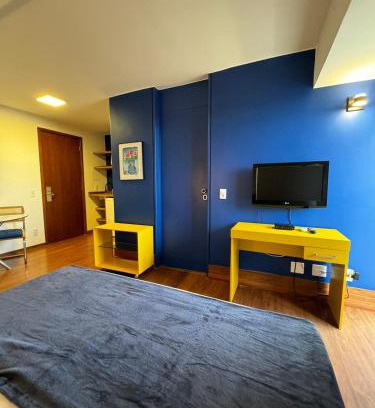Setor Hoteleiro Sul Apartment | Flat Saint Paul Retro