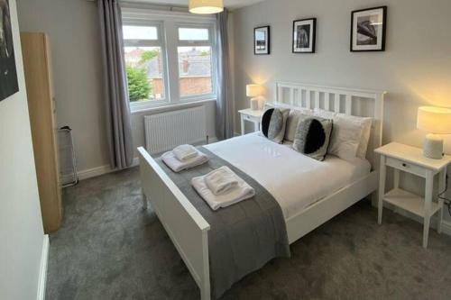 Woodhorn Apartment | Flat - Sleeps 4 - Pet friendly - Parking