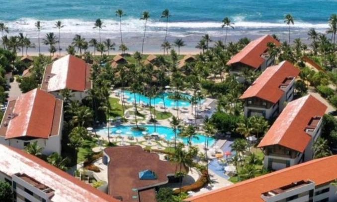 Porto de Galinhas Apartment | Flat térreo 2 quartos-Resort Marulhos B101-Muro Alto-Porto de Galinhas