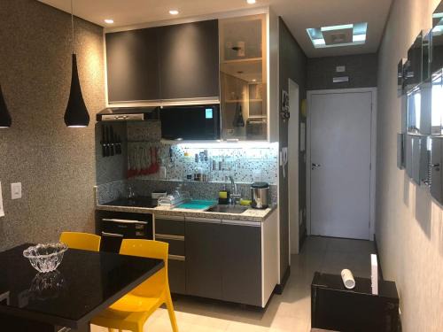 Cotia Apartment | Flat Vip 5 Estrelas Granja Vianna Luxuoso e Sofisticado Alto Padrão Animália Park!