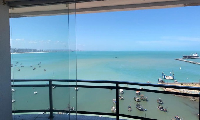 Cais do Porto Apartment | Flat Vista Completa Beira Mar