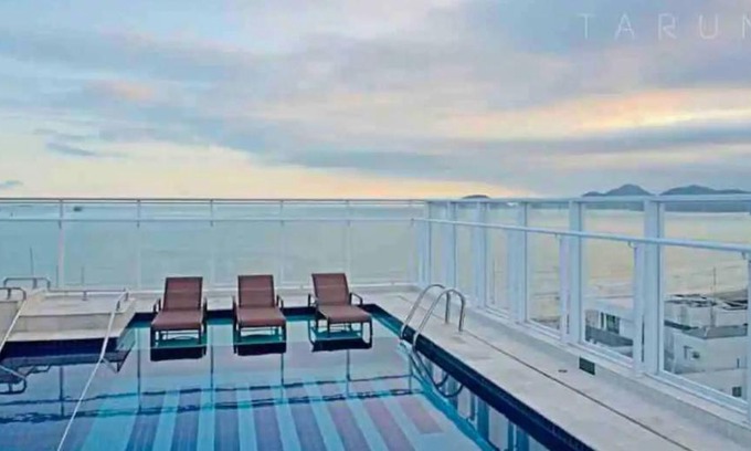 Boqueirao Apartment | Flat vista mar em Santos