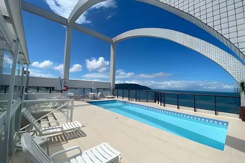 Boqueirao Apartment | Flat vista mar no Boqueirão! Wi fi/Piscina