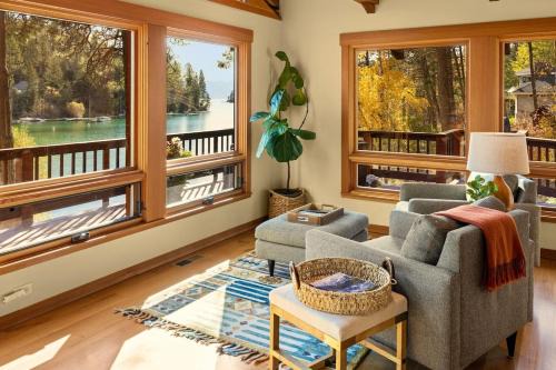 Lakeside Ski Chalet | Flathead Lake Retreat