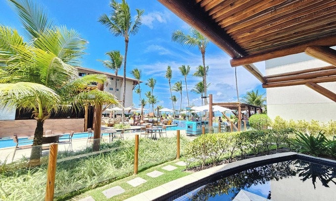 Porto de Galinhas Apartment | Flats no La Fleur Polinésia Residence