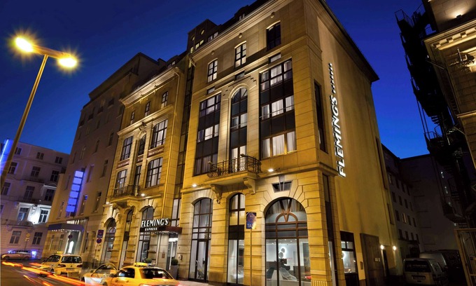 Frankfurt Hotel | Flemings Hotel Frankfurt-Central