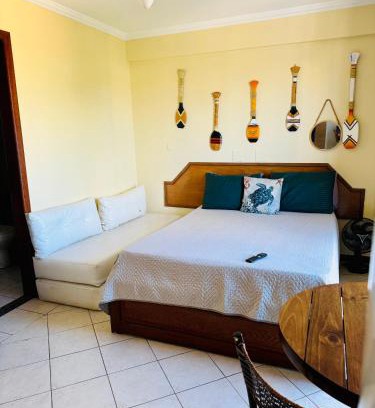 Praia dos Anjos House | Flet pé na areia dos anjos
