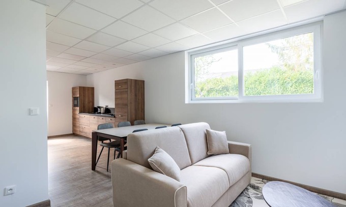 Jumieges Apartment | Fleur de lys