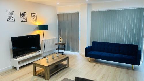 Chadwell Heath Apartment | FlexiLux Stays - Luxury Brand New Apt L1B233