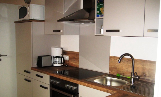 Sommerhausen Apartment | Fliederblüte | modernes Appartement mit 50m2 im 2. Obergeschoss