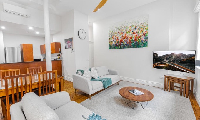 Melbourne Central Business District Apartment | Flinders Lane Apartments