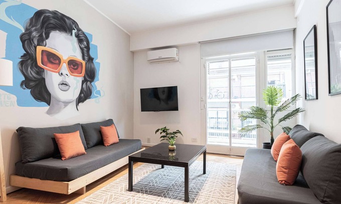 Recoleta Apartment | Fliphaus + Charcas 2500 - 3 Bd 2 Ba in Recoleta