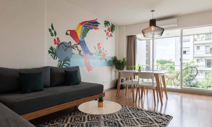 Colegiales Apartment | Fliphaus + Gregoria Perez 3500 'B' - 1 Bd in Colegiales