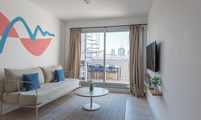 Congreso Apartment | Fliphaus + Virrey 9 C - Lux 2 Bd in Congreso
