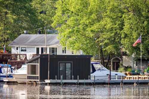 Vermilion Boat Rental | Floating Tiny Home #1