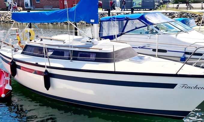 Heiligenhafen Boat Rental | Floating vacation apartment sailing yacht, yacht, boat "Finchen" in Heiligenhafen