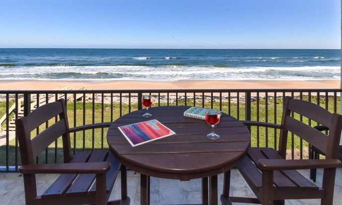 Bethune Beach Condo | Floor-to-Ceiling Oceanfront Views ~ Chadham-by-the-Sea 315