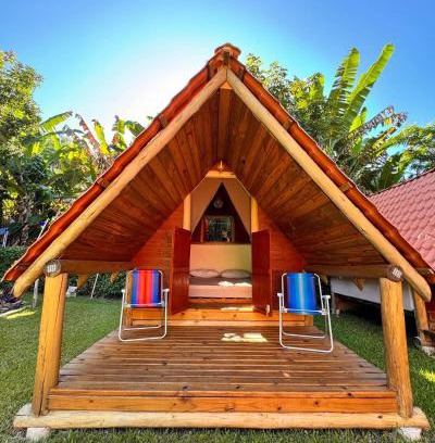 Paraty Bed & Breakfast | FLORA Praia do Sono Lodge & Trekking